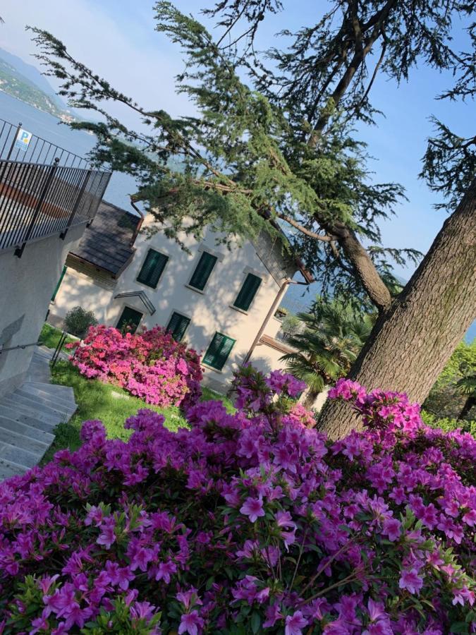 Ferienwohnung Giardini Magnolia Belgirate Exterior foto