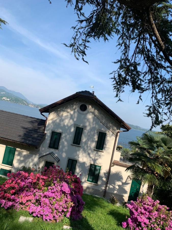 Ferienwohnung Giardini Magnolia Belgirate Exterior foto