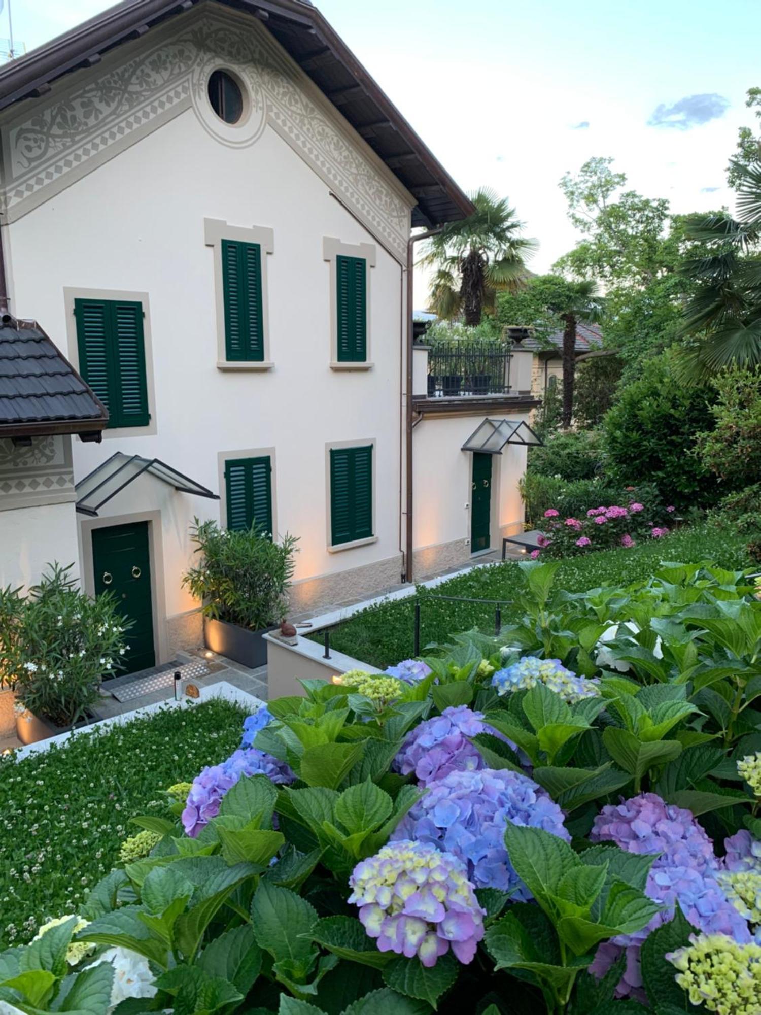 Ferienwohnung Giardini Magnolia Belgirate Exterior foto