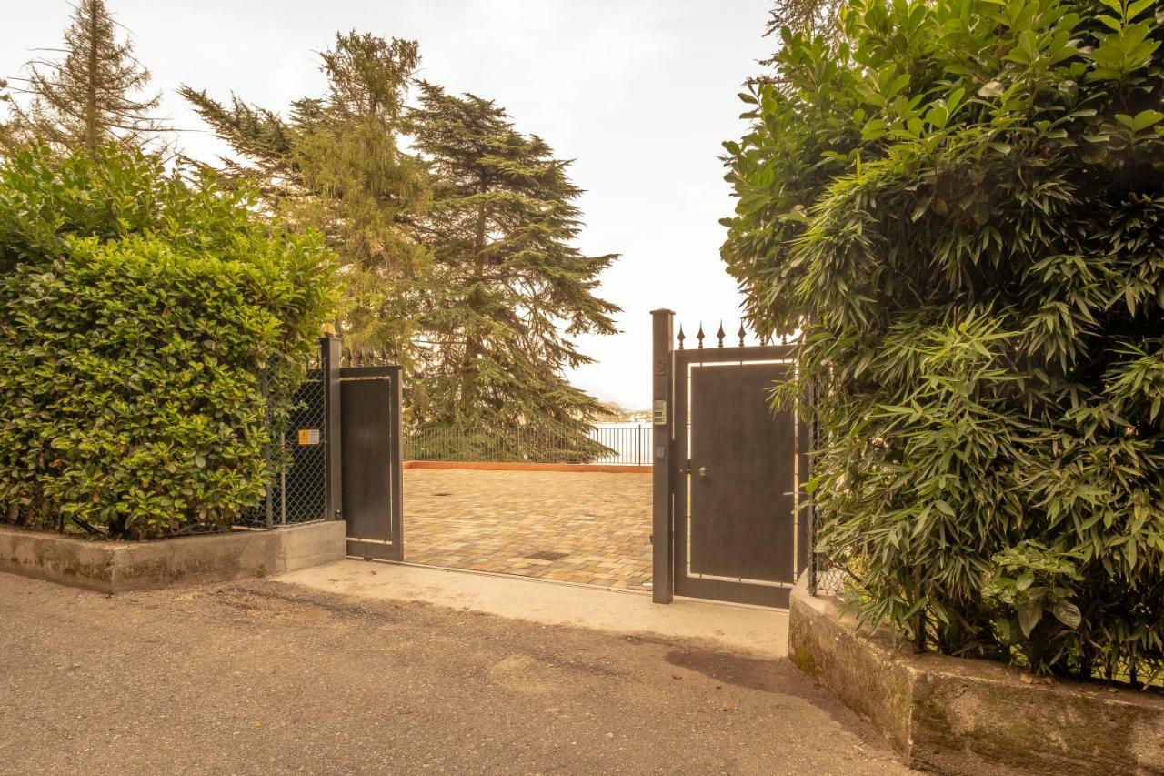 Ferienwohnung Giardini Magnolia Belgirate Exterior foto