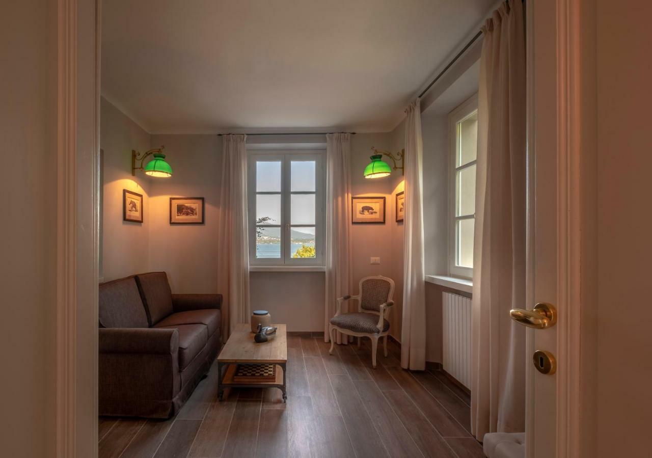 Ferienwohnung Giardini Magnolia Belgirate Exterior foto