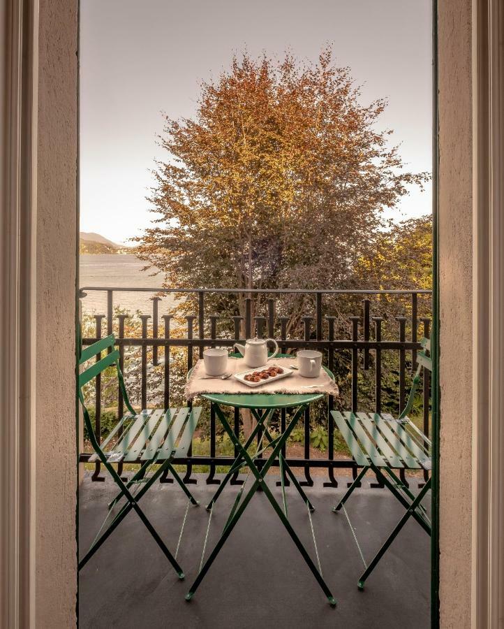 Ferienwohnung Giardini Magnolia Belgirate Exterior foto
