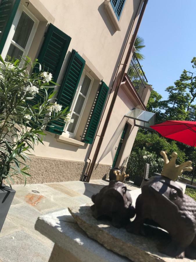 Ferienwohnung Giardini Magnolia Belgirate Exterior foto
