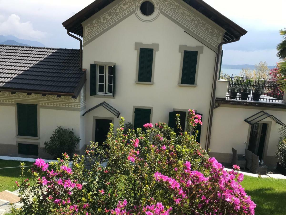 Ferienwohnung Giardini Magnolia Belgirate Exterior foto